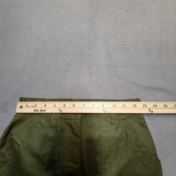 Military Pants Womens 2? 25x28 Green Combat Fatigues Utility Slacks - Picture 8 of 10
